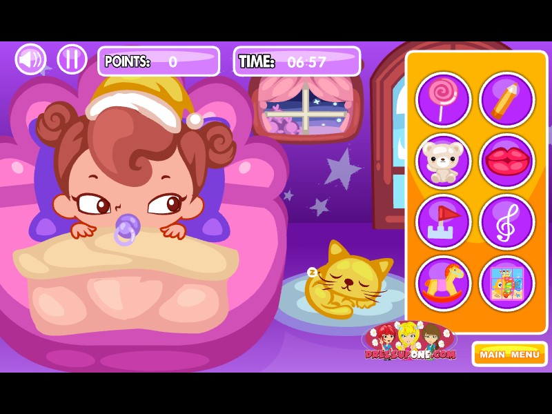 Baby-Sitter Slacking